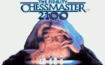 Fidelity Chessmaster 2100, The_Disk1 screen shot title